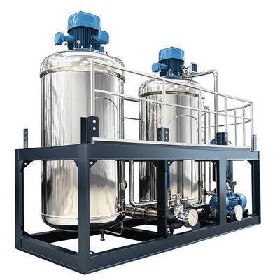 Planta mecânica do evaporador da MVR do Recompression do vapor