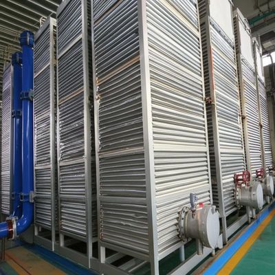 Sistema gravado dobro da evaporação da MVR da placa do descanso