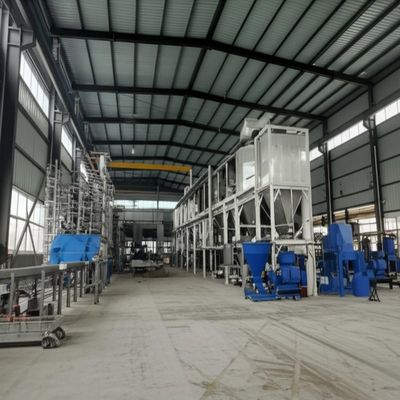 Linha de produção máquina de sal da escala industrial da refinação de sal