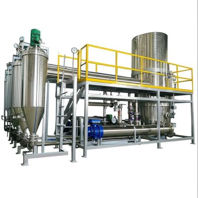 Equipamento de Evaporação de Efeito Múltiplo de Filme Descendente para Tratamento de Efluentes