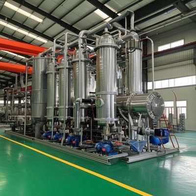 Evaporador de filme de queda do efeito triplicar-se das águas residuais do inseticida