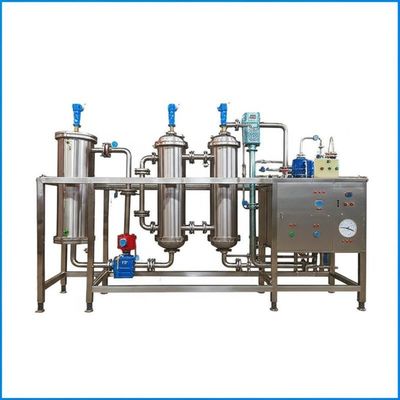 Bebida forçada - evaporador do efeito múltiplo da circulação