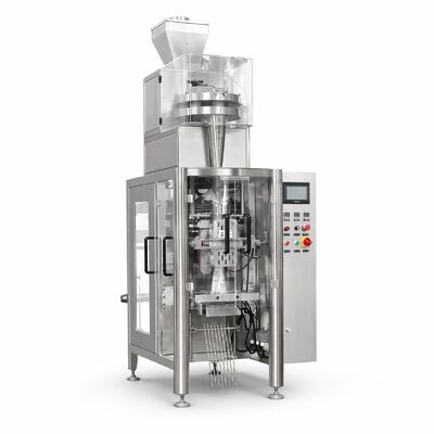 Máquina automática de embalagem de sal VFFS para grânulos e pós