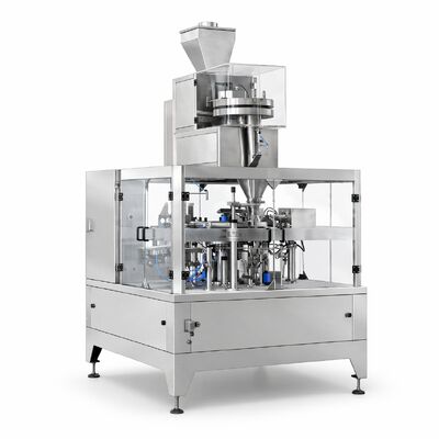 Máquina de embalagem automática pré-fabricada para sal, sal de tempero e sal especial