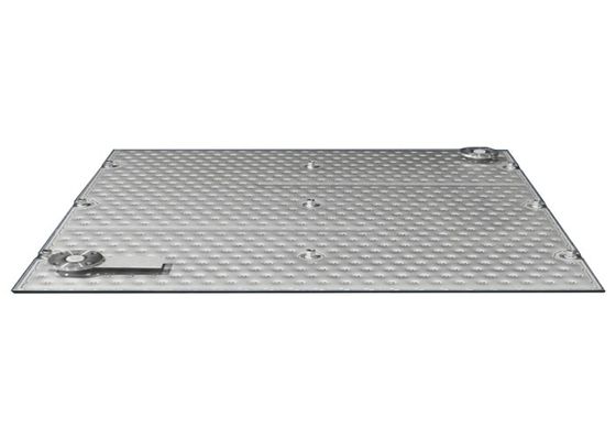 Trocador de calor de placa de almofada de imersão Inoxidável Ondulação 0,9 mm