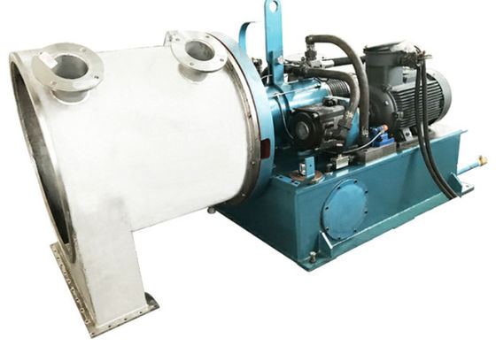 Máquina da produção do sulfato do amônio de sal do centrifugador do empurrador da separação de sal
