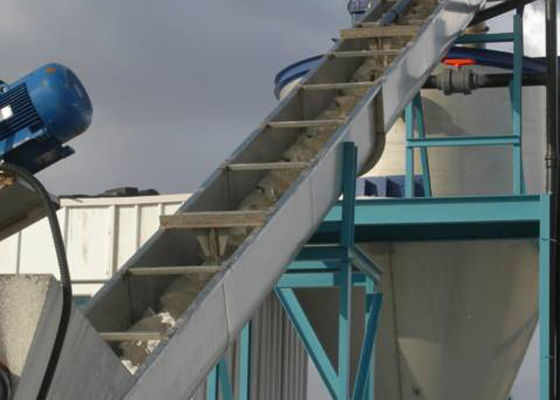 Esmagamento e lavagem de sal Tipo de processamento Linha de produção de sal 380V/50HZ