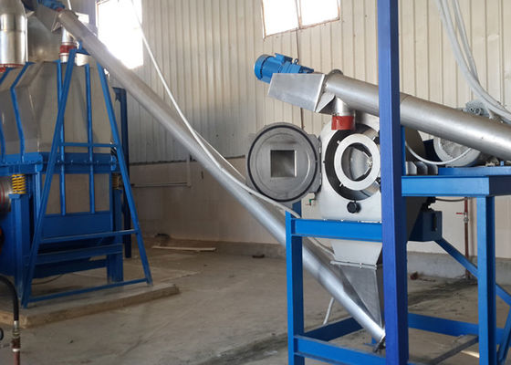 Esmagamento e lavagem de sal Tipo de processamento Linha de produção de sal 380V/50HZ