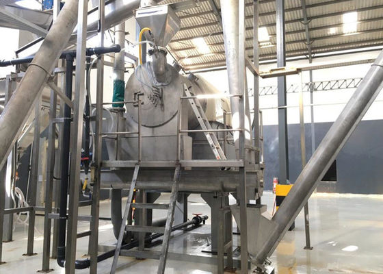 Sal de mesa sal industrial 10-1000 toneladas/dia Linha de produção de sal marinho