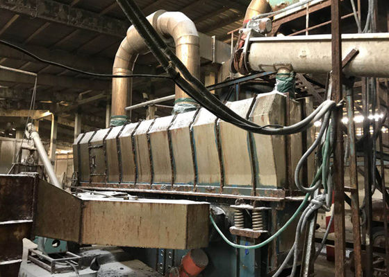 Linha de produção de sal para moagem e lavagem Capacidade de produção 1000 toneladas/dia