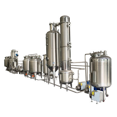 máquina da extração de 1500Lbs CBD, álcool etílico do equipamento da extração de CBD