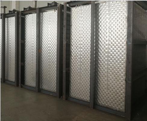 Sistema de refrigeração 316L de aço inoxidável do banco do gelo do permutador de calor