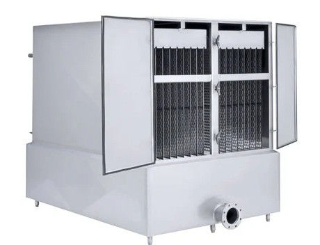 Refrigeradores do filme de queda da placa do descanso da soldadura de laser SS316L