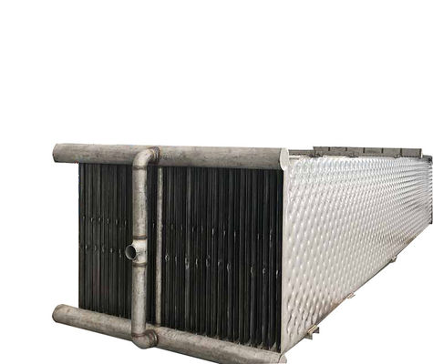 12x2m SS304 316L Dimple Plate Heat Exchangers With gravou a placa de solda do descanso
