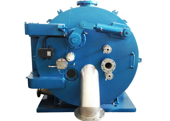 Centrifugador horizontal de Peeler da velocidade ajustável, centrifugador de Peeler do amido de milho