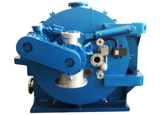 O raspador horizontal Peeler da grande capacidade centrifuga SS304 para a planta do amido do sagu