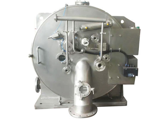 Centrífuga automática de descascador de sifão horizontal da série PPCS com PLC para extração de amido