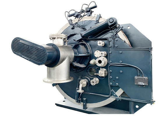 O raspador horizontal Peeler da grande capacidade centrifuga SS304 para a planta do amido do sagu