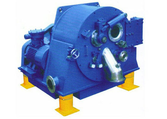 Centrifugador horizontal do raspador para a desidratação do amido