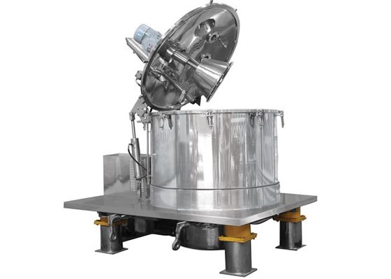 Máquina vertical lisa do centrifugador da cesta da estrutura PPSBD