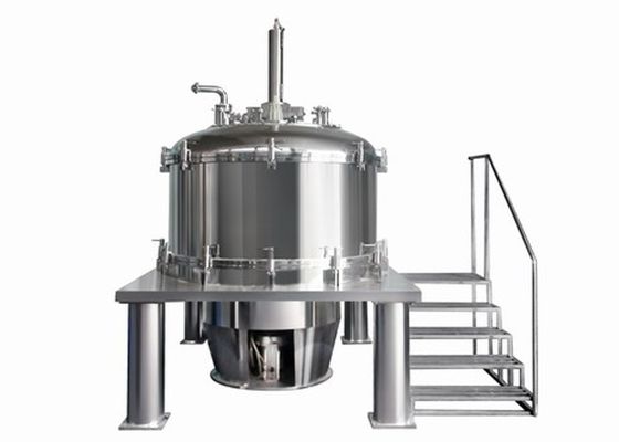 Máquina vertical lisa do centrifugador da cesta da estrutura PPSBD