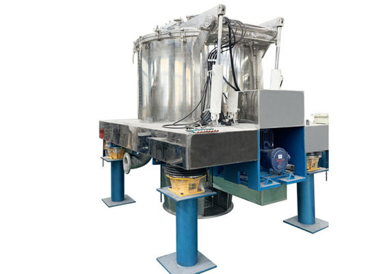 Centrifugador vertical de Peeler da separação líquida contínua