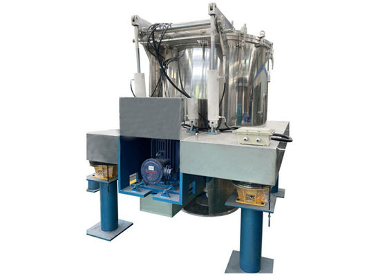 Máquina vertical lisa do centrifugador da cesta da estrutura PPSBD