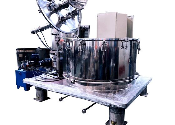 Filtro vertical padrão do centrifugador da cesta do ISO PBF