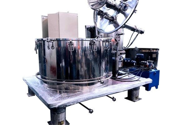 Máquina vertical lisa do centrifugador da cesta da estrutura PPSBD