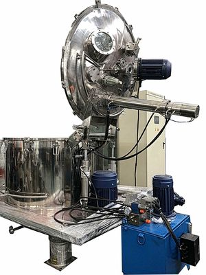 Tipo vertical centrífugo centrifugador da cesta da filtragem PPSBDL