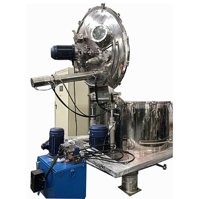 Tipo vertical centrífugo centrifugador da cesta da filtragem PPSBDL