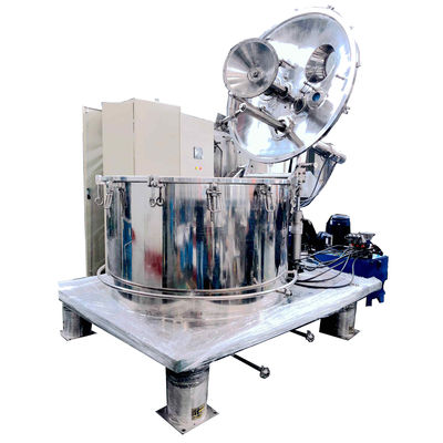 Tipo vertical centrífugo centrifugador da cesta da filtragem PPSBDL