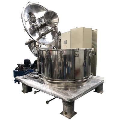 Saco da plataforma que agita o centrifugador vertical SS304 de Peeler
