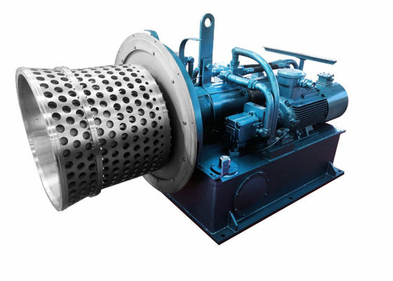 Máquina de centrifugadora de desaguamento de sal econômica de dupla etapa para planta de refino de sal