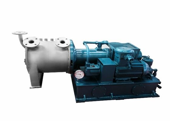Centrifugador líquido contínuo da separação da fase dobro mecânica