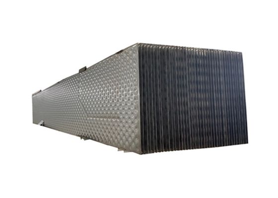 Permutador de calor da placa do descanso da prova de corrosão SS316 2x2.5m