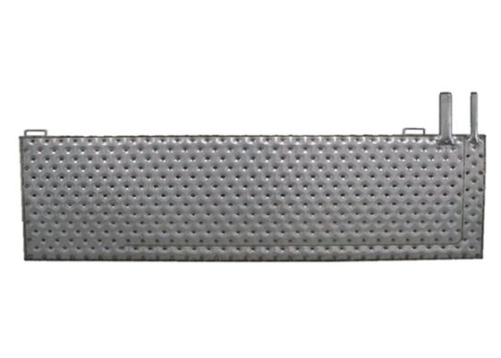 Permutador de calor da placa do descanso da prova de corrosão SS316 2x2.5m