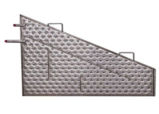 Permutador de calor da placa do descanso da prova de corrosão SS316 2x2.5m
