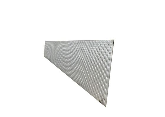 Inversão térmica de poupança de energia Dimple Plate Stainless Steel