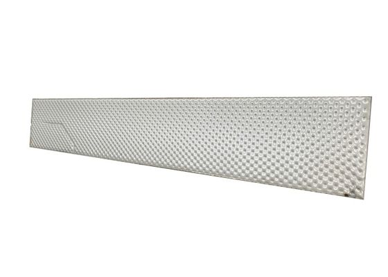 Estrutura inteiramente soldada SS Dimple Plate Sheet For Refrigeration