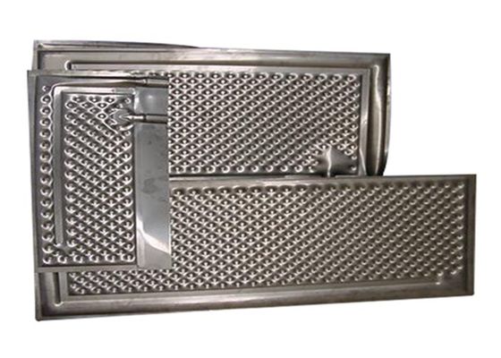O laser do RUÍDO soldou 2205 Dimple Plate de aço inoxidável