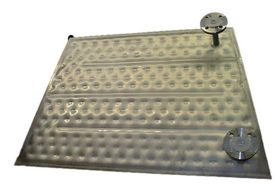 O laser do RUÍDO soldou 2205 Dimple Plate de aço inoxidável