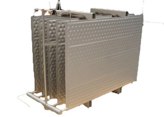 Refrigerador gravado dobro da placa do filme de queda para o marisco