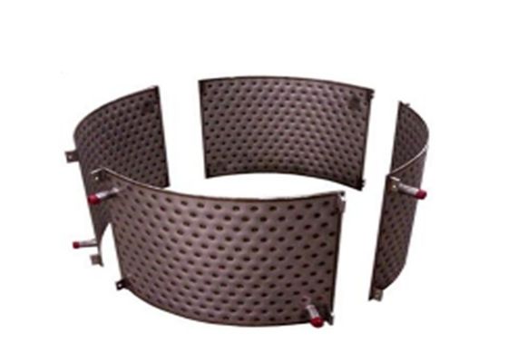 Tubos largos do ISO SS Dimple Plate Heat Exchanger With