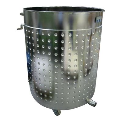 Coeficiente de transferência térmica de Dimple Jacket Heat Exchanger High do vapor do titânio