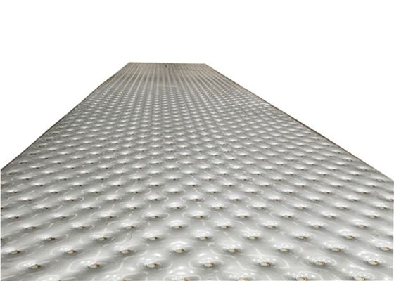 Lâmina de aço inoxidável com buracos de punção 201 304 316L Soldadura a laser