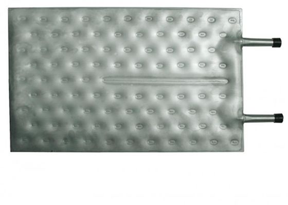 o descanso da espessura de 1.2mm chapeia SS304 gravado dobro descansa placas para o permutador de calor da placa do descanso