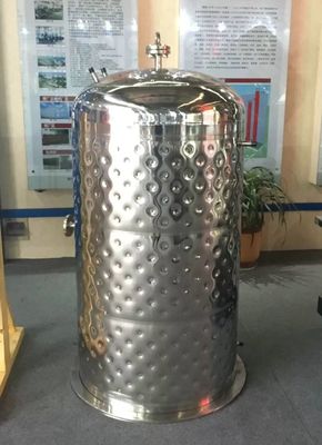 Tanque de armazenamento de aço inoxidável de Juice Cooling PBF com revestimento