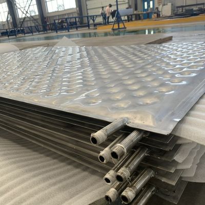 o laser 300L soldou a placa Dimple Jacketed Tank do descanso