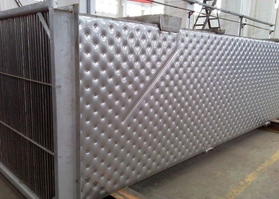 O laser soldou o descanso chapeia o evaporador para moinhos de papel da polpa
